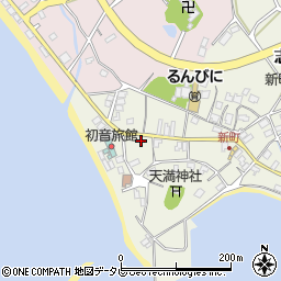 福岡県糸島市志摩新町482周辺の地図