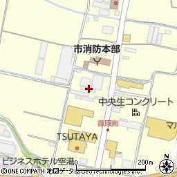 高知県南国市篠原177周辺の地図