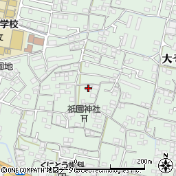 奉斎会周辺の地図