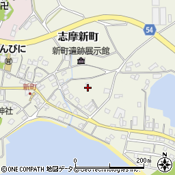 福岡県糸島市志摩新町34周辺の地図