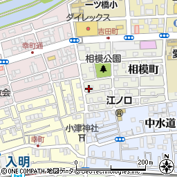 高知県高知市相模町10-7周辺の地図