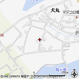 大分県中津市犬丸2266-18周辺の地図