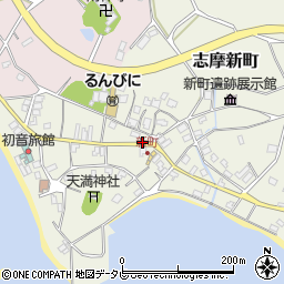 福岡県糸島市志摩新町441周辺の地図