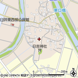 福岡県嘉麻市下臼井565周辺の地図