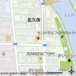 高知トヨペット　卸団地本店周辺の地図