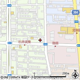 ちゃんぽん亭 総本家 高知店周辺の地図