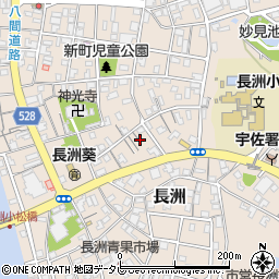 長岡家具店周辺の地図