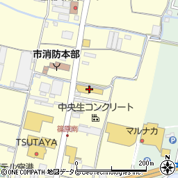 高知県南国市篠原122周辺の地図