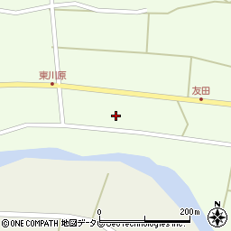 大分県国東市国東町川原736周辺の地図