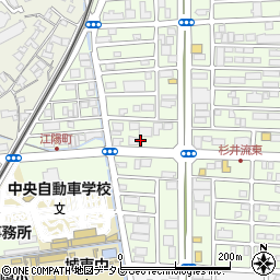 株式会社くろしお薬局　インター店周辺の地図