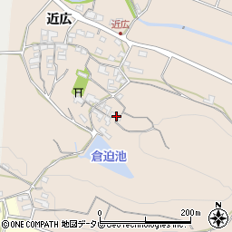 大分県豊後高田市近広1838周辺の地図