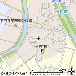 福岡県嘉麻市下臼井575周辺の地図