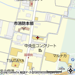 高知トヨタ自動車南国店周辺の地図