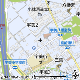 久栄アパート周辺の地図