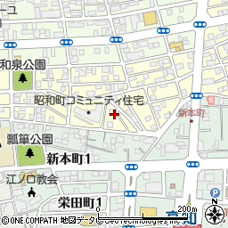 高知県高知市昭和町7周辺の地図