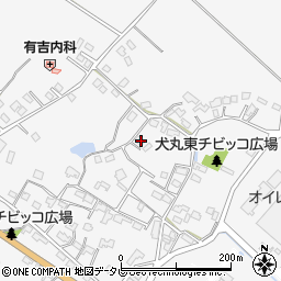 大分県中津市犬丸557-1周辺の地図