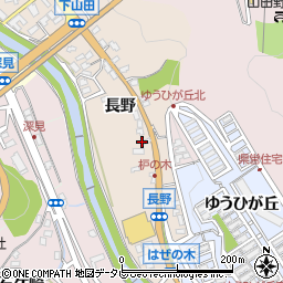 福岡県嘉麻市長野161周辺の地図