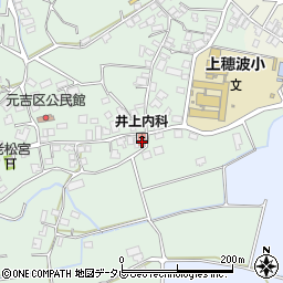 福岡県飯塚市筑穂元吉393周辺の地図