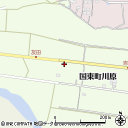 大分県国東市国東町川原915周辺の地図