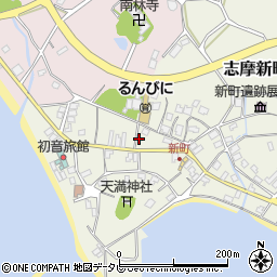 福岡県糸島市志摩新町397周辺の地図