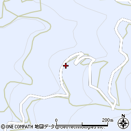 愛媛県大洲市長浜町櫛生1201周辺の地図