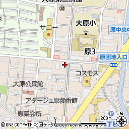 洗車工房・福岡周辺の地図