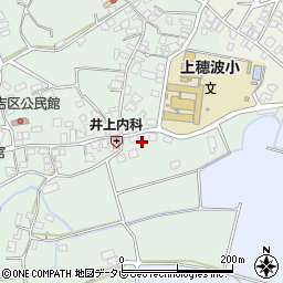 福岡県飯塚市筑穂元吉14周辺の地図