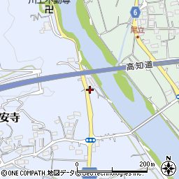 高知県高知市宗安寺842周辺の地図