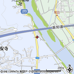 高知県高知市宗安寺842周辺の地図