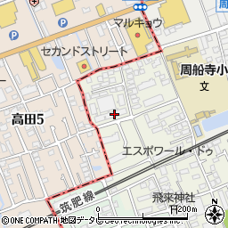 コアマンション周船寺ネクステージ周辺の地図