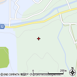 愛媛県喜多郡内子町本川2015周辺の地図