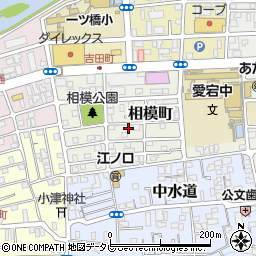 高知県高知市相模町周辺の地図