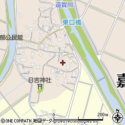 福岡県嘉麻市下臼井515周辺の地図