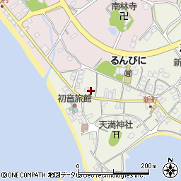 福岡県糸島市志摩新町471周辺の地図