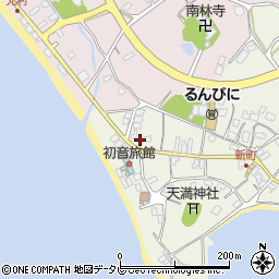 福岡県糸島市志摩新町473周辺の地図