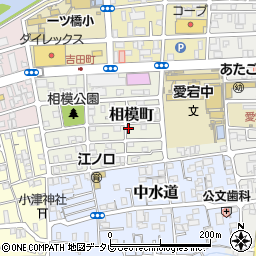 高知県高知市相模町8-11周辺の地図