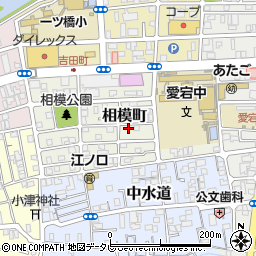 高知県高知市相模町8-12周辺の地図