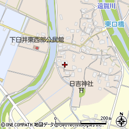 福岡県嘉麻市下臼井574周辺の地図