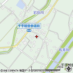 福岡県豊前市挾間599周辺の地図