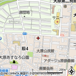 博多長崎屋周辺の地図