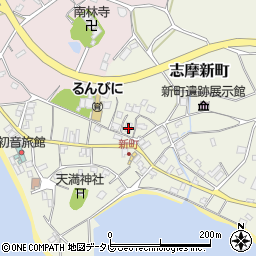 福岡県糸島市志摩新町409周辺の地図