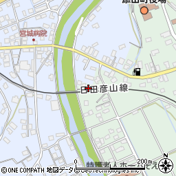 福岡県田川郡添田町添田1170-1周辺の地図
