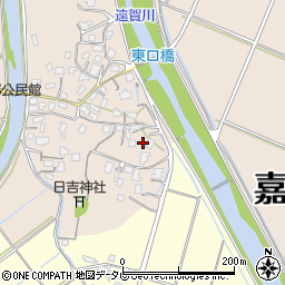福岡県嘉麻市下臼井514周辺の地図