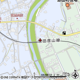 福岡県田川郡添田町添田1170-5周辺の地図
