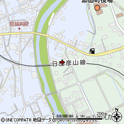 福岡県田川郡添田町添田1170-2周辺の地図