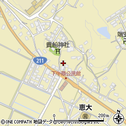 福岡県嘉麻市牛隈2209周辺の地図