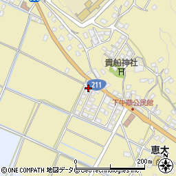 嘉穂レンタカー周辺の地図