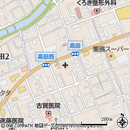 メモリアル伊都国　高田斎場周辺の地図