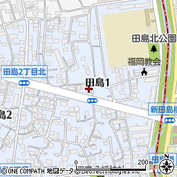 とうじょう内科・循環器クリニック周辺の地図