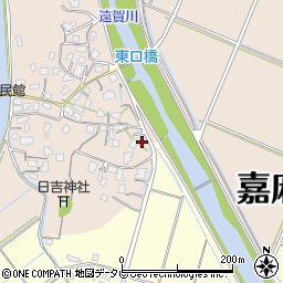 福岡県嘉麻市下臼井479周辺の地図